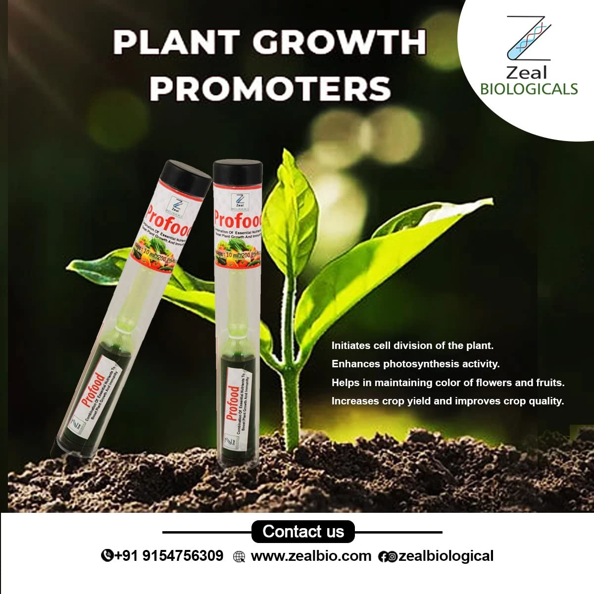Bio Stimulants & Growth Promoter